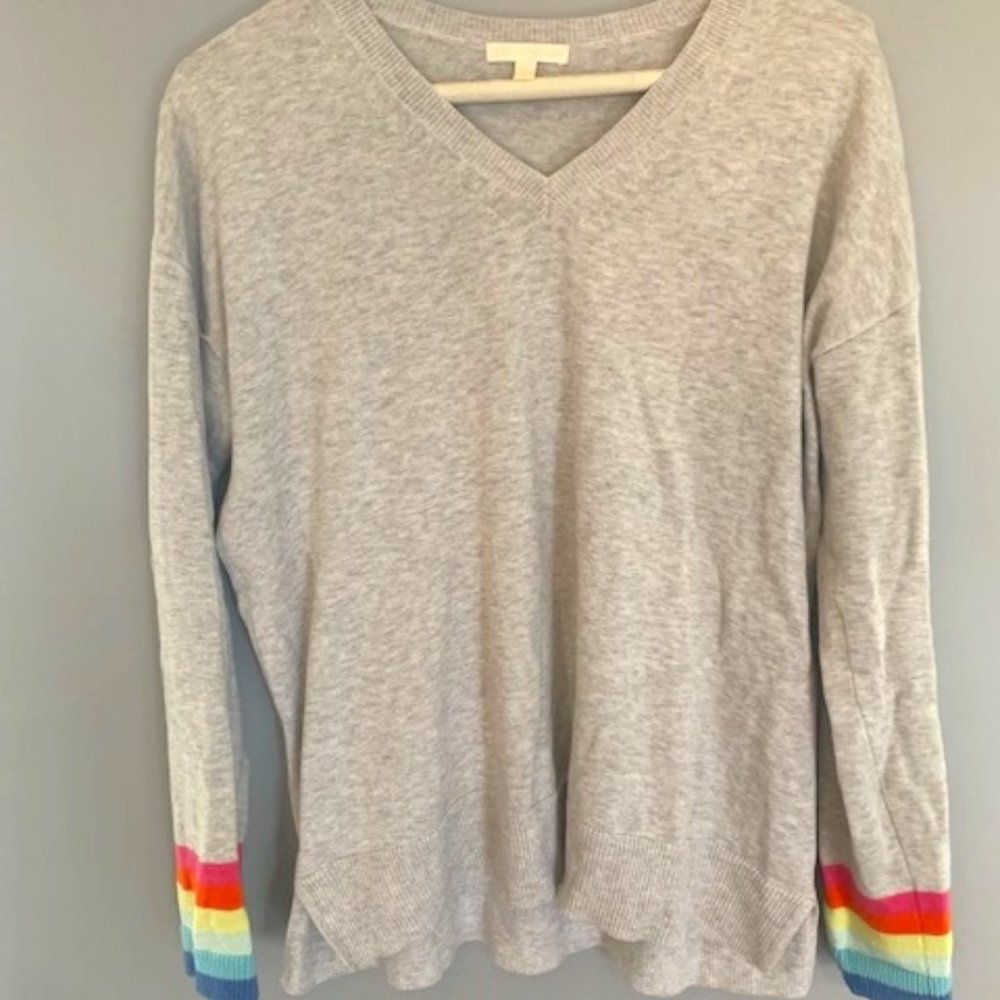 LISA TODD SUN AND RAIN SWEATER SIZE XS